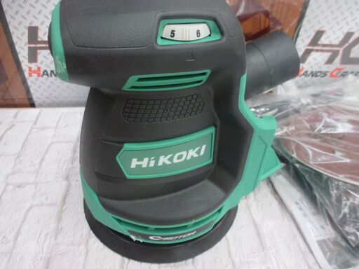 ハイコーキ HiKOKI SV1813DA ランダムサンダ 中古美品 18V 本体【ハンズクラフト宜野湾店】