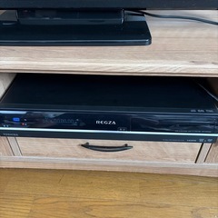 東芝 REGZA RD-R100 HDD&DVD レコーダー　2010年製の画像