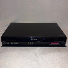 東芝 REGZA RD-R100 HDD&DVD レコーダー　2010年製の画像