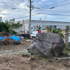庭石 1〜2トン程度の画像