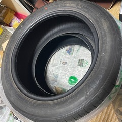 185/55/15タイヤ4本の画像