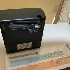 R7⑱aタイヤ充填エアーコンプレッサーの画像