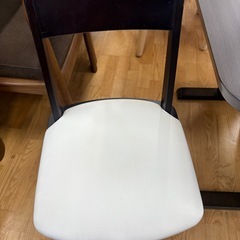 ジモティー特別価格🉐 N1146★ダイニング3点セット★テーブル★幅800mmの画像