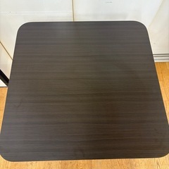 ジモティー特別価格🉐 N1146★ダイニング3点セット★テーブル★幅800mmの画像