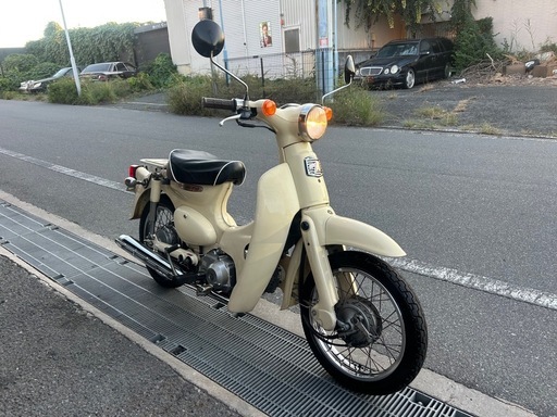 可愛いバイクホンダリトルカブ50 AA01 大阪発50cc (KK1028) 駒ヶ谷の