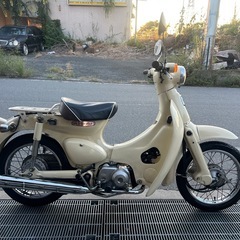 可愛いバイク　ホンダ　リトルカブ50 AA01 大阪発　50ccの画像