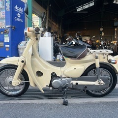 可愛いバイク　ホンダ　リトルカブ50 AA01 大阪発　50ccの画像