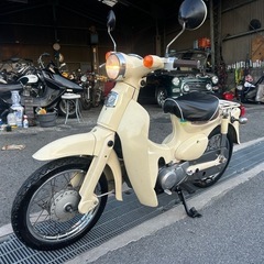 可愛いバイク　ホンダ　リトルカブ50 AA01 大阪発　50ccの画像