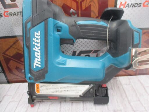 makita マキタ PT353D ピンタッカ 18V 本体＋ケース付 中古品 【ハンズクラフト宜野湾店】