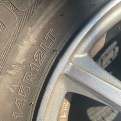 タイヤ   145R12の画像