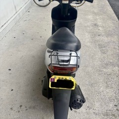 Dio 88cc改造 黄色ナンバー
の画像