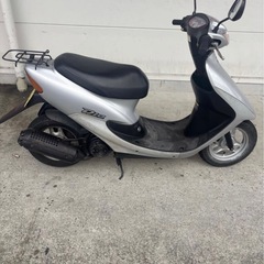Dio 88cc改造 黄色ナンバー
の画像