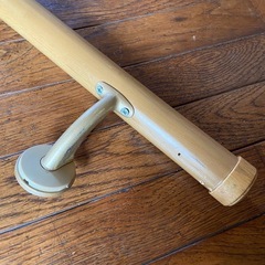 手すり　中古　2本組の画像