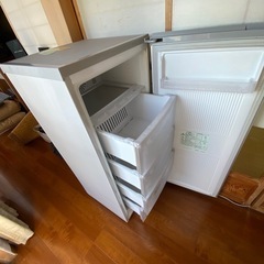 【お取引完了】【差し上げます】120L冷凍庫　Panasonic の画像