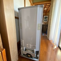 【お取引完了】【差し上げます】120L冷凍庫　Panasonic の画像