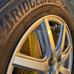 お気軽にお問合せ下さい　タイヤ・ホイール　アクアなどコンパクトカーにの画像