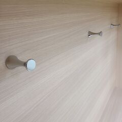 J1675【リユースのサカイ柏店】引き出し付き収納ラック　木目調　クリーニング済み　の画像