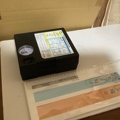 R7⑱bタイヤ充填エアーコンプレッサーの画像