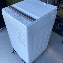 洗濯機【美品】TOSHIBA AW-5GA2 2023年製　小倉北区の画像