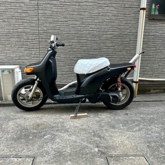 トピック✨チャンバーつき❗️ビジネス2ストスクーター　直して乗って下さい　不動車の画像