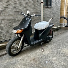 トピック✨チャンバーつき❗️ビジネス2ストスクーター　直して乗って下さい　不動車の画像