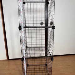 IKEA 棚　+ ブランドなし棚 の画像