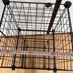IKEA 棚　+ ブランドなし棚 の画像