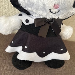 クロミちゃん ぬいぐるみの画像