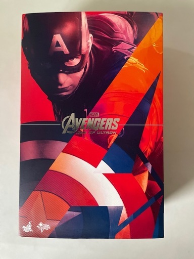 Hot Toys ホットトイズ マーベル アベンジャーズ CAPTAIN AMERICA キャプテン・アメリカ 1/6 MMS 281 中古美品