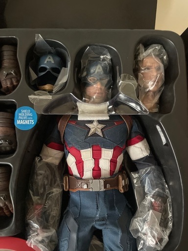 Hot Toys ホットトイズ マーベル アベンジャーズ CAPTAIN AMERICA キャプテン・アメリカ 1/6 MMS 281