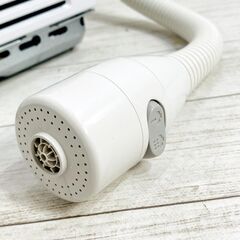 【美品・動作品】リンナイ/ガス瞬間湯沸器/RUS-V561(WH)/2021年製/都市ガス用/給湯器/ホース付/E0EX0115の画像