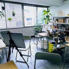 千葉市の絵画教室1KAN.｜日曜講師募集（業務委託）の画像
