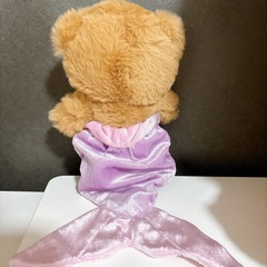 【新品未使用】くま　マーメイドぬいぐるみの画像