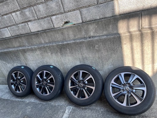 80ヴォクシー純正ホイール