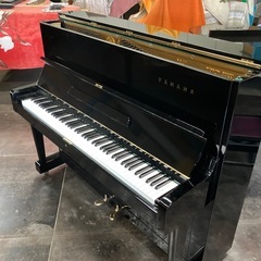 YAMAHA アップライトピアノ　クリーニング済の画像