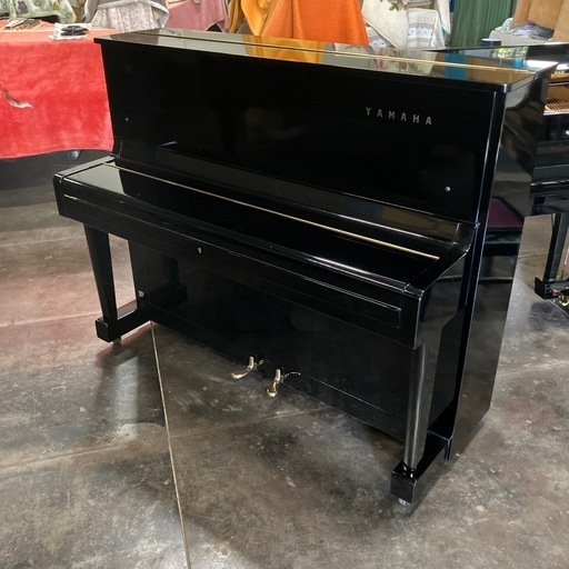 YAMAHA アップライトピアノ　クリーニング済