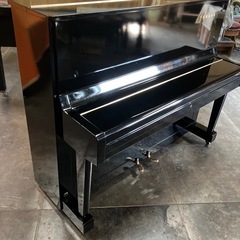 YAMAHA アップライトピアノ　クリーニング済の画像