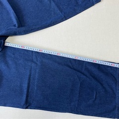 ユニクロ、ワイドパンツW63の画像