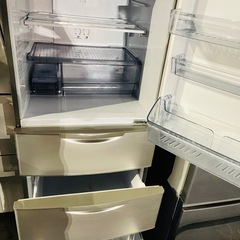 冷蔵庫▪️AQUA製▪️4ドア▪️355L▪️2019年製▪️配送可能▪️動作確認済みの画像