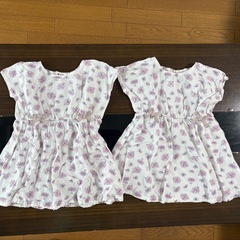 サイズ100夏服ワンピース　6着の画像