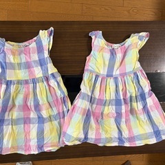 サイズ100夏服ワンピース　6着の画像