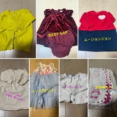 70〜90 女の子服まとめ売りの画像