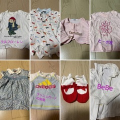 70〜90 女の子服まとめ売りの画像