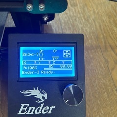 Ender-3 3Dプリンター　+ フィラメントの画像