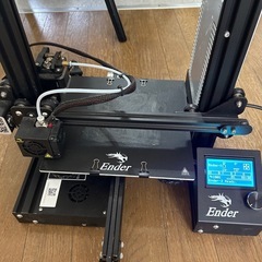 Ender-3 3Dプリンター　+ フィラメントの画像