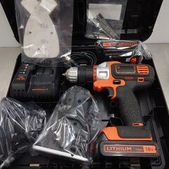 BLACK+DECKER　ブラックアンドデッカー　１８Vコードレスマルチツール　EVO183B1の画像