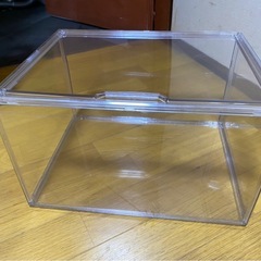 収納 ケース ボックス クリア の画像