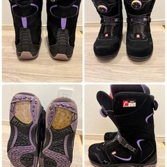 スノボ　スノーボード　スノボセット　ウェア　板　手袋　ゴーグル　ブーツ　板手入れセットの画像