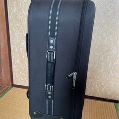 【あげます】SPALDINGスーツケースの画像