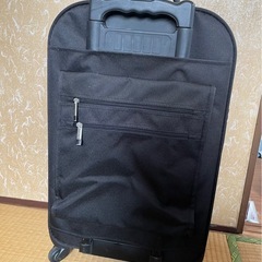 【あげます】SPALDINGスーツケースの画像